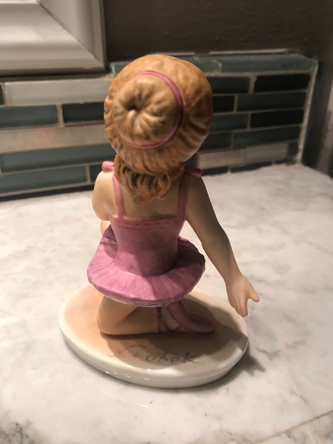 Rare Vintage Goebel Porcelain Figurine Today's Children Etsy