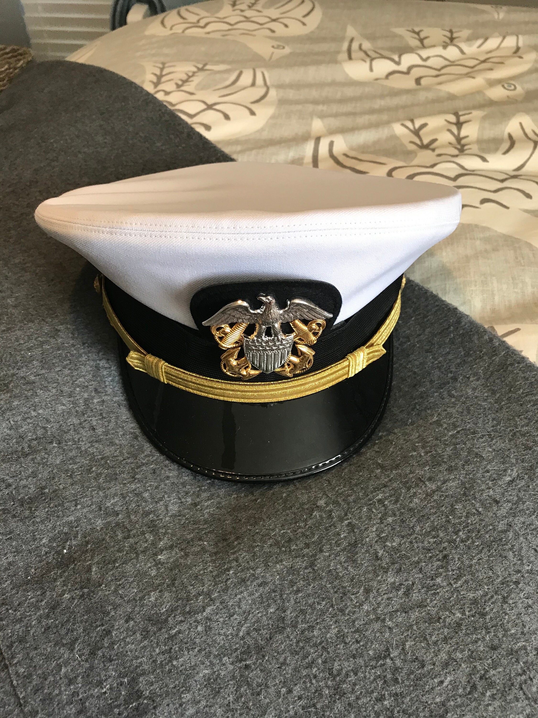 bancroft military caps