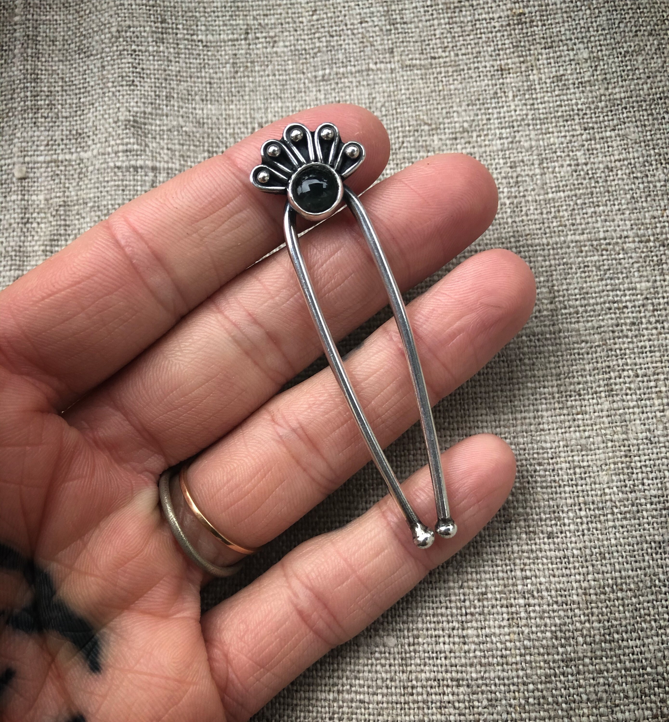 Small Beautiful Hair Pins Handmade by Bella Angora With Etsy