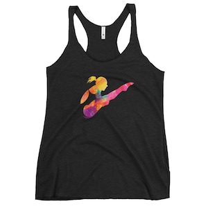 Diver Diving Women&#39;s Racerback Tank