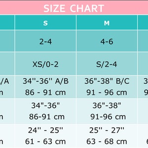 lottie holiday size chart