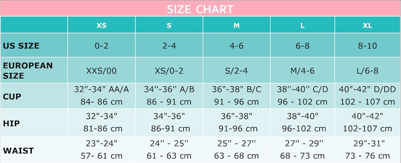 lottie holiday size chart