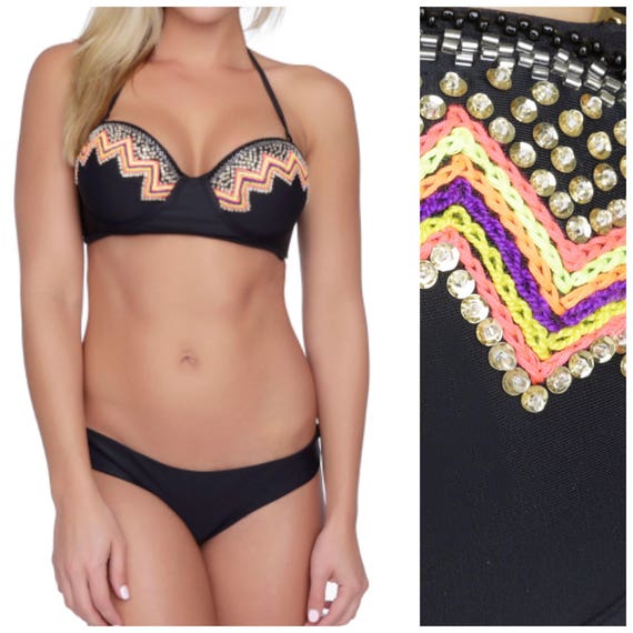 balconette bikini push up