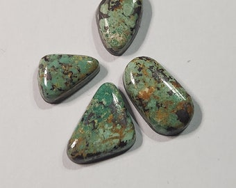Stabilized Sonoran Turquoise Cabochon Cabs