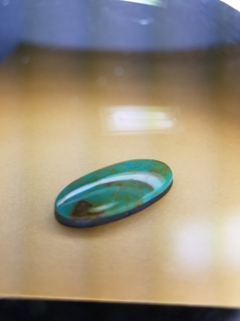 Natural Kingman Turquoise Cabochon