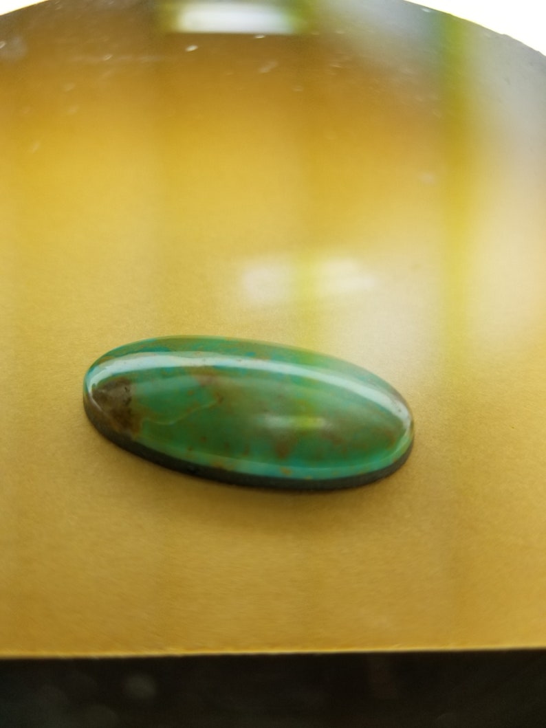 Natural Kingman Turquoise Cabochon