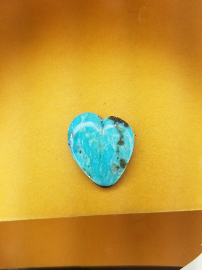 Natural Desert Fox Turquoise Cabochon