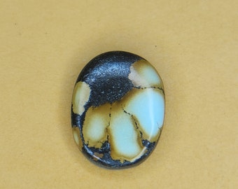 Stabilized Hubei  Mountain Turquoise Cabochon