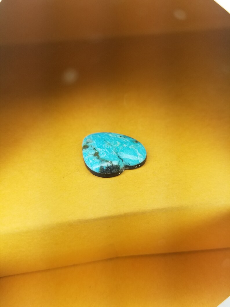 Natural Desert Fox Turquoise Cabochon