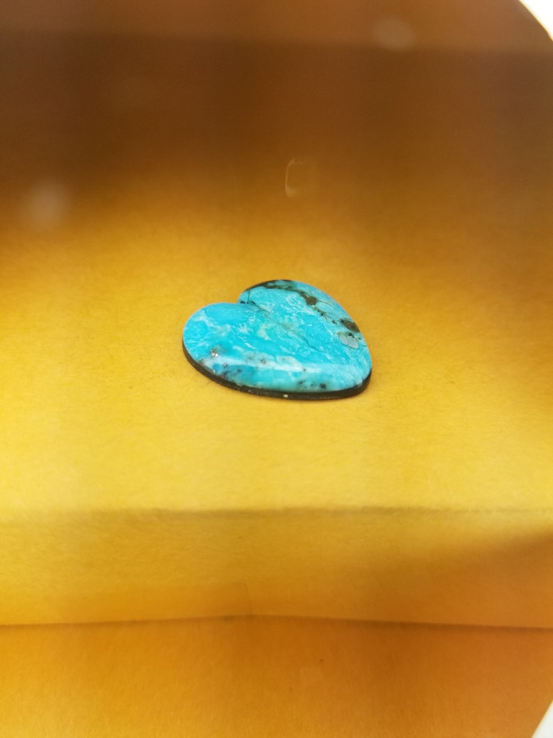 Natural Desert Fox Turquoise Cabochon