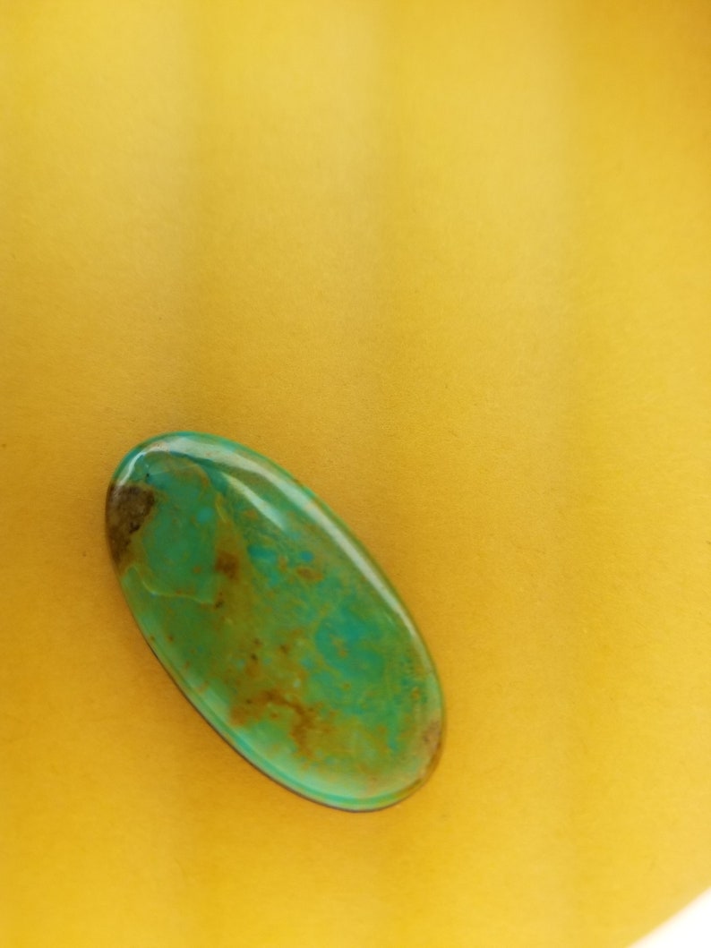 Natural Kingman Turquoise Cabochon