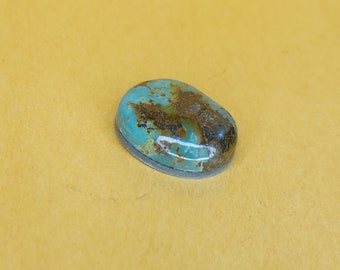 Stabilized Sonoran Gold Turquoise Cabochon