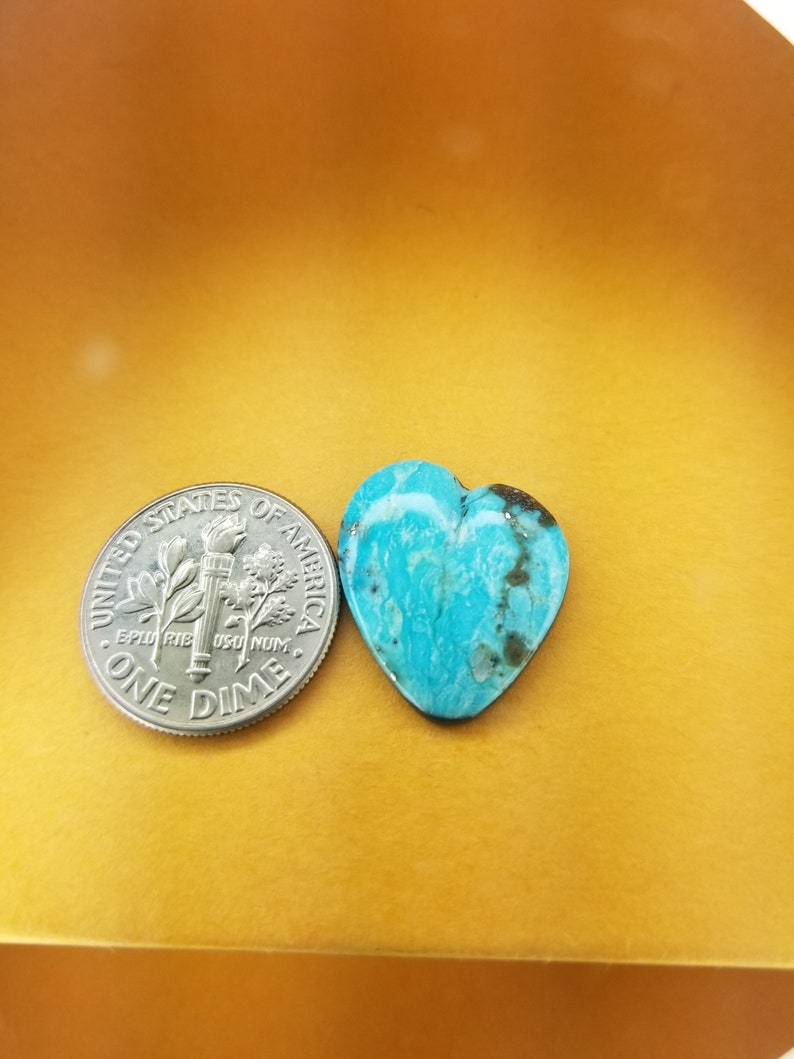 Natural Desert Fox Turquoise Cabochon