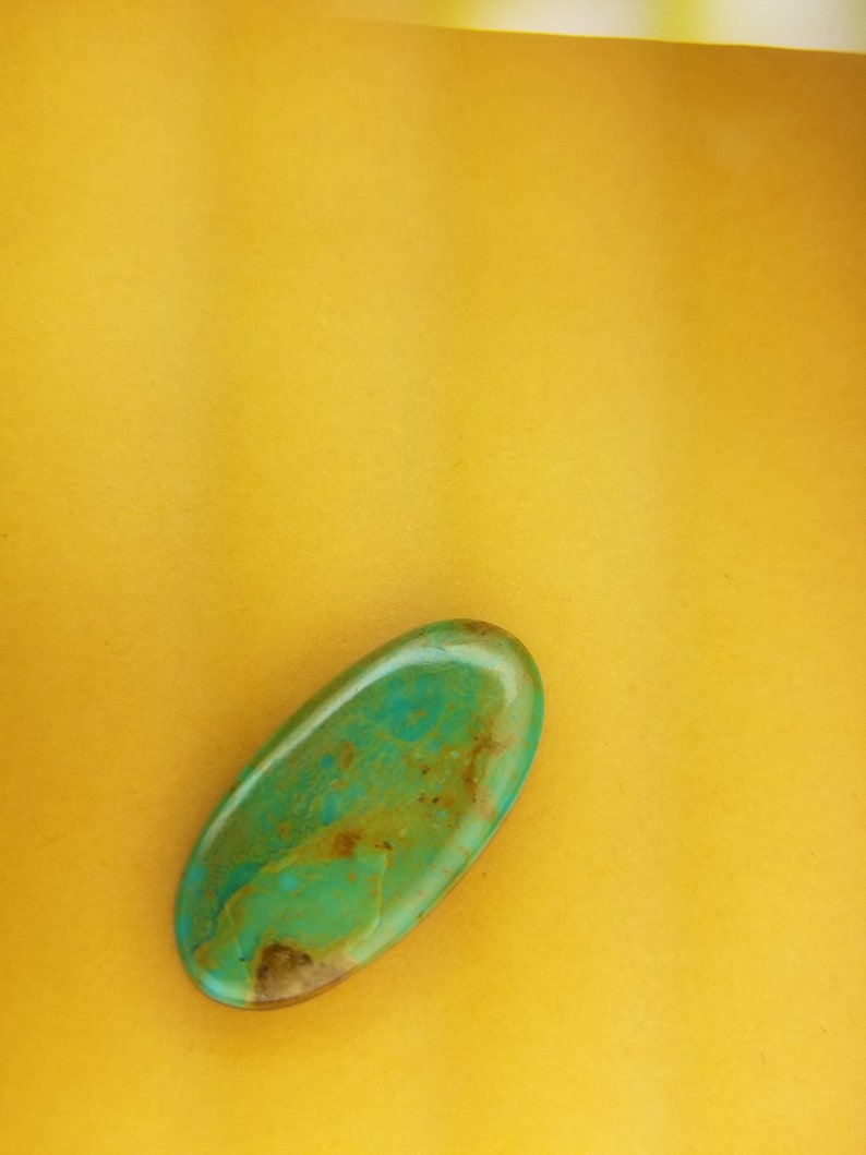 Natural Kingman Turquoise Cabochon