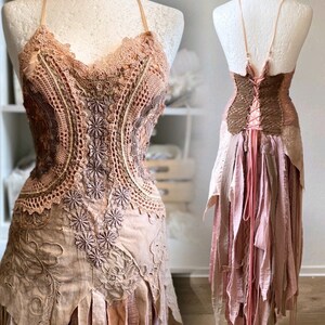 The tattered dress hot sale