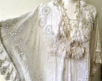 Leather Wedding Dress Native American Inspired Tribal Boho Etsy
