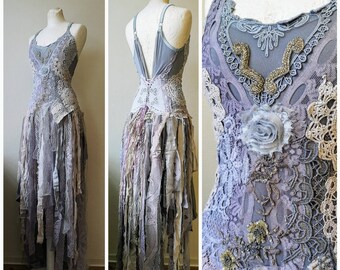 rawrags wedding dress
