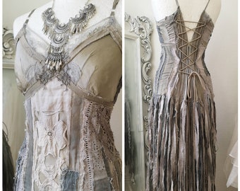 Viking Wedding Dress Etsy