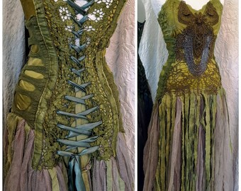 Viking Wedding Dress Etsy