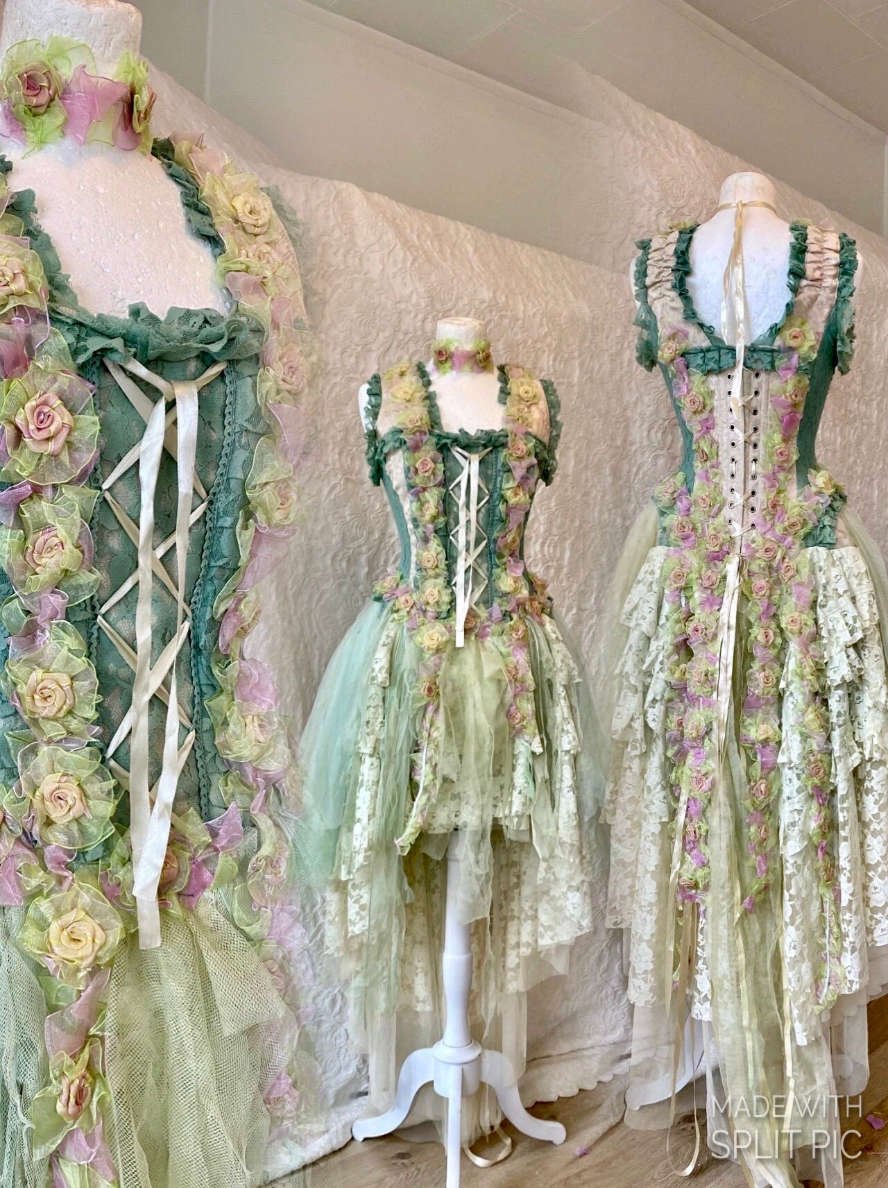 rawrags wedding dress