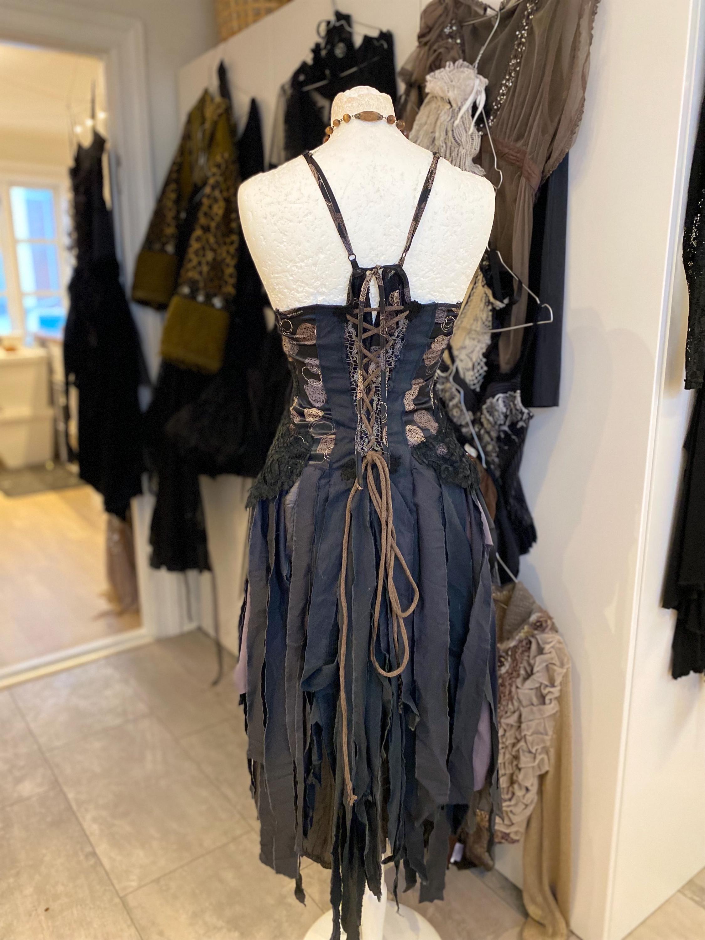 Autumn Dress Handmade ,alternative Wedding Dress,rustic Elven Dresses ...
