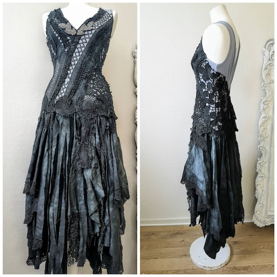 rawrags wedding dress