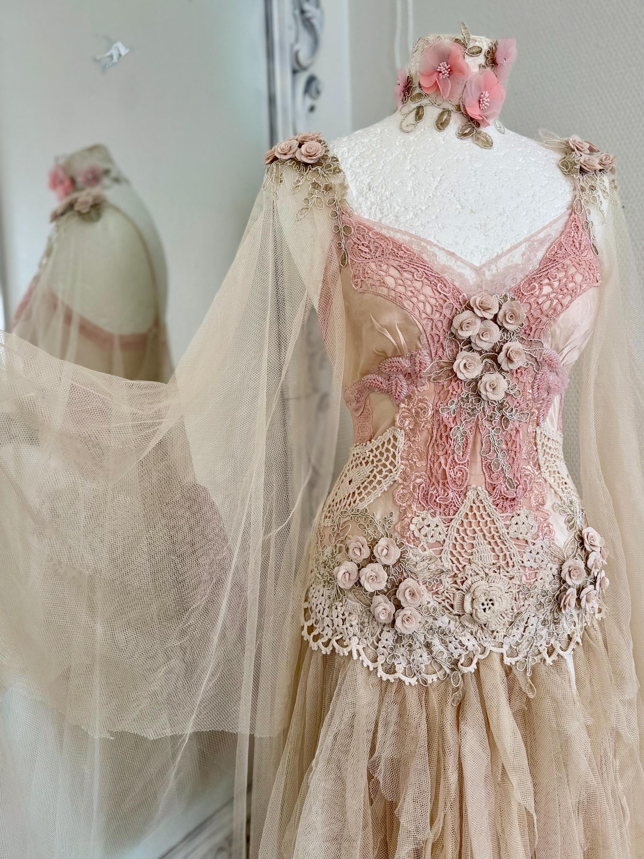 Ugly Pink Dress - Etsy Australia