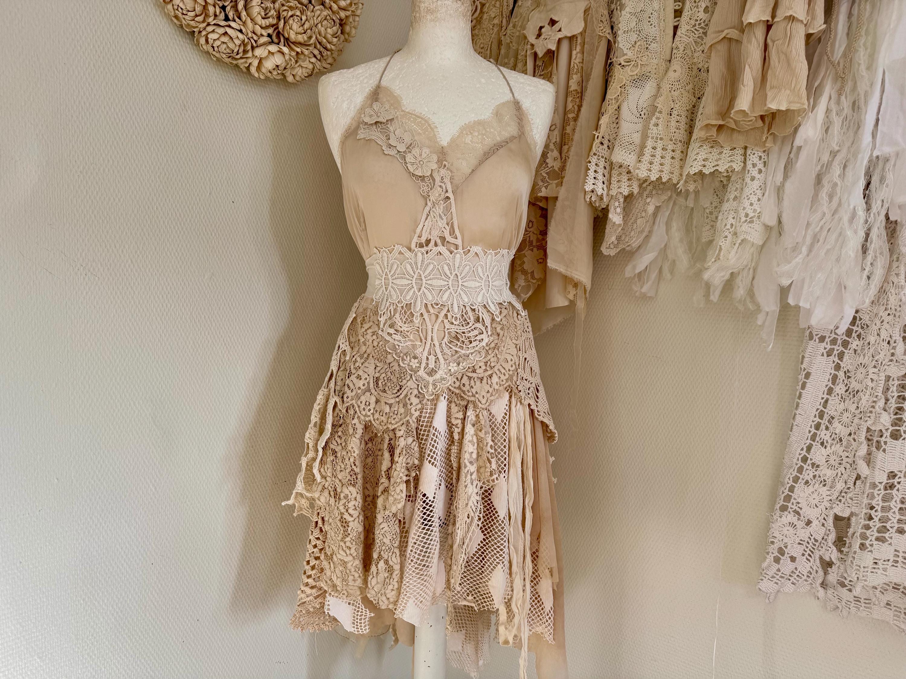 doily lace midi dress $1600 NWT Zimmermann Chintz Doily White Lace Midi Dress Size 2 AU/8 US