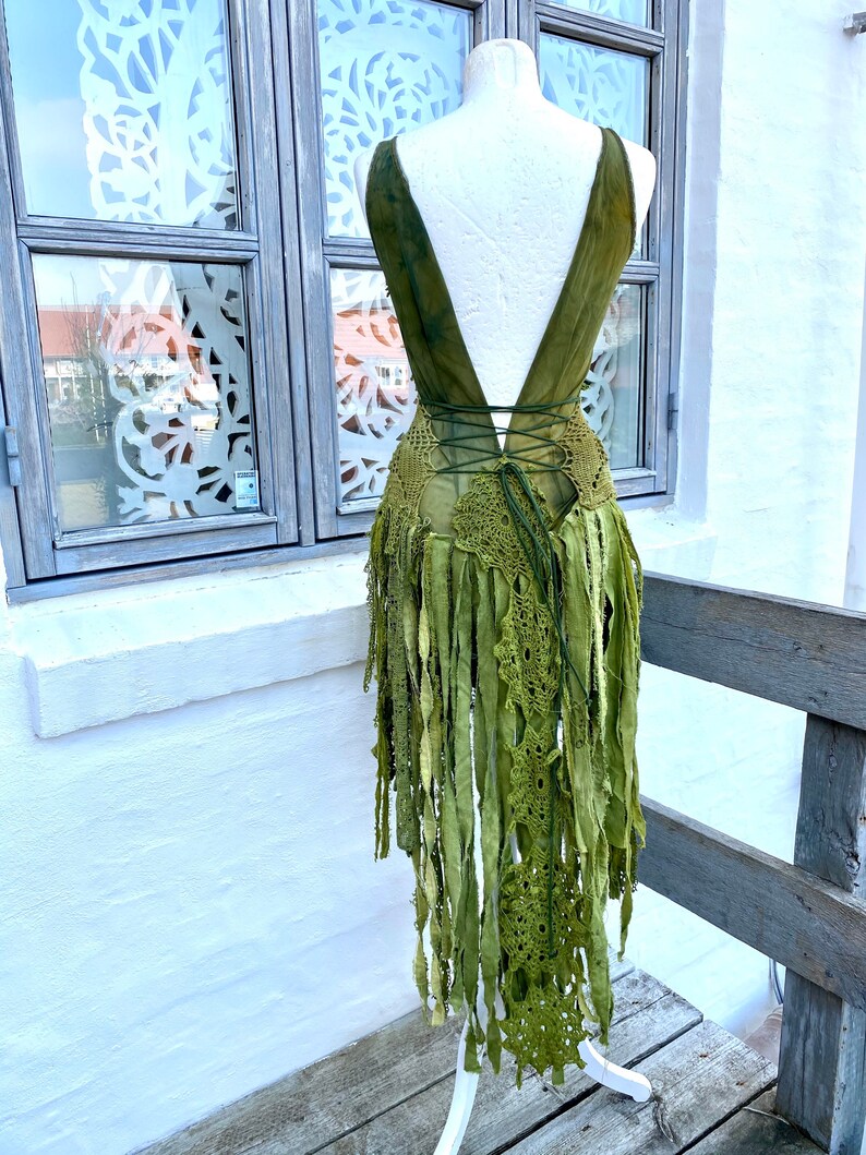 Hochzeitskleid Wald Königin Boho Brautkleid aus Tür | Etsy