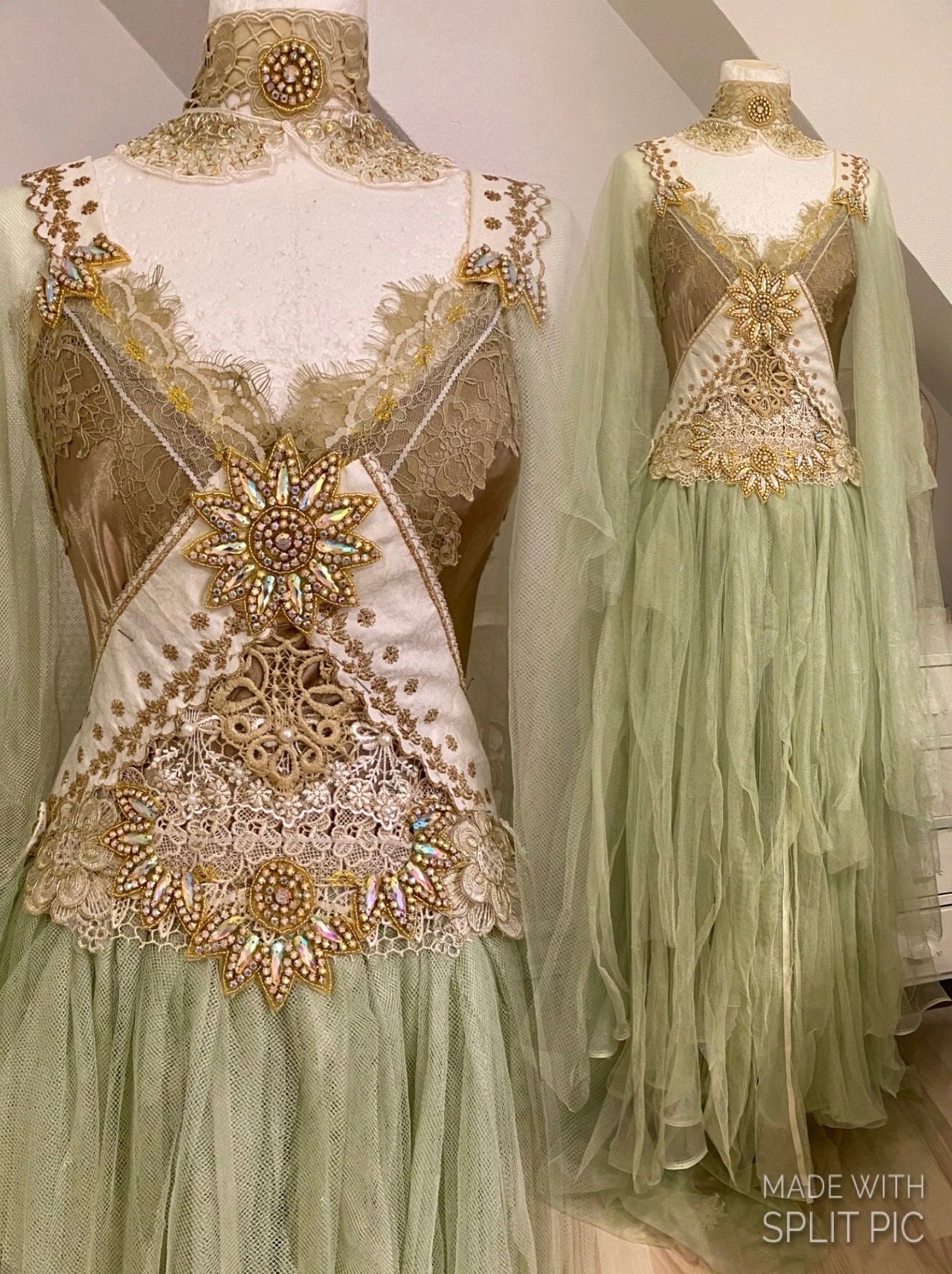 Elven Wedding Dress -  Israel