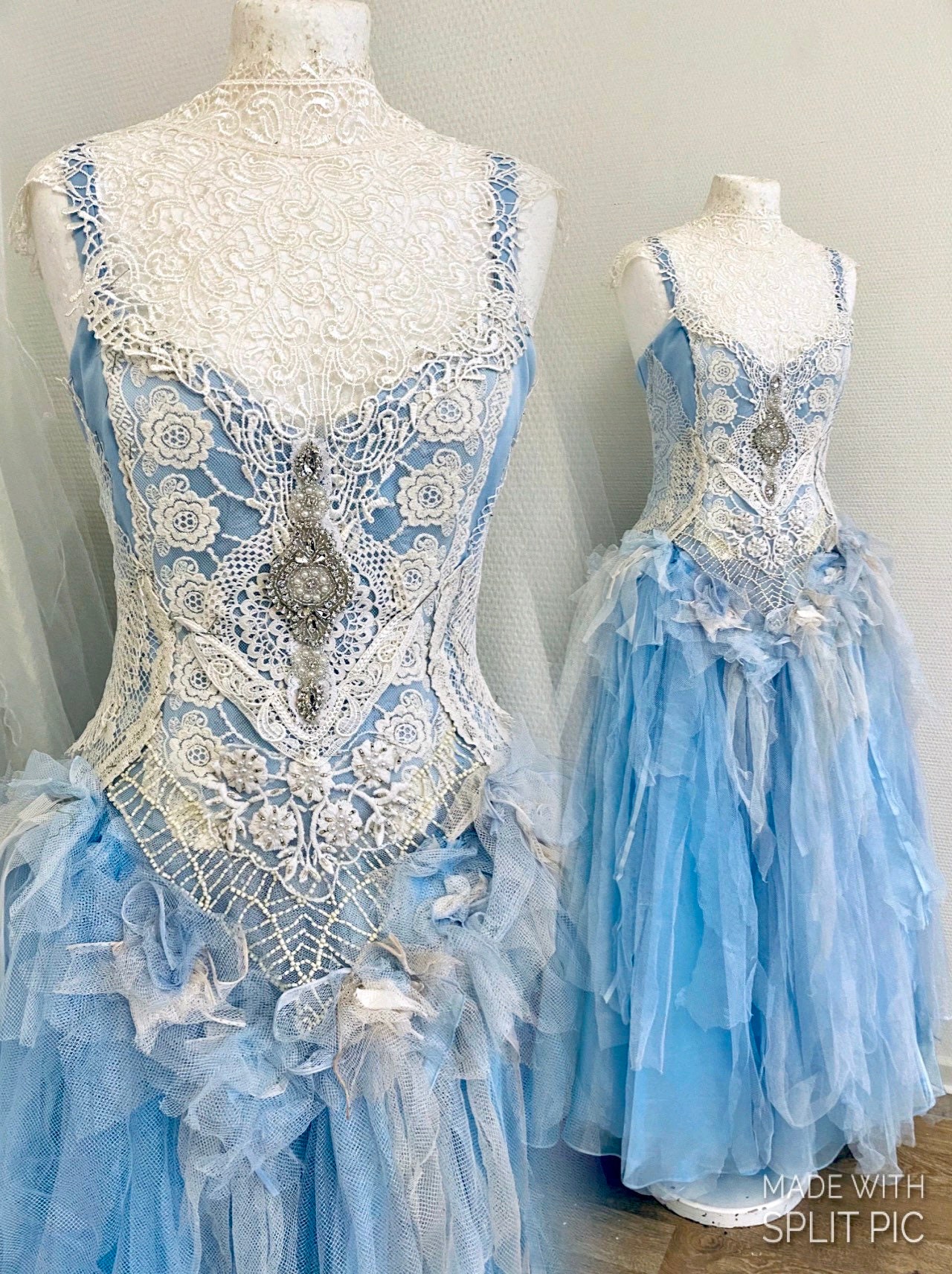 Wedding Dress Forest Queenboho Wedding 