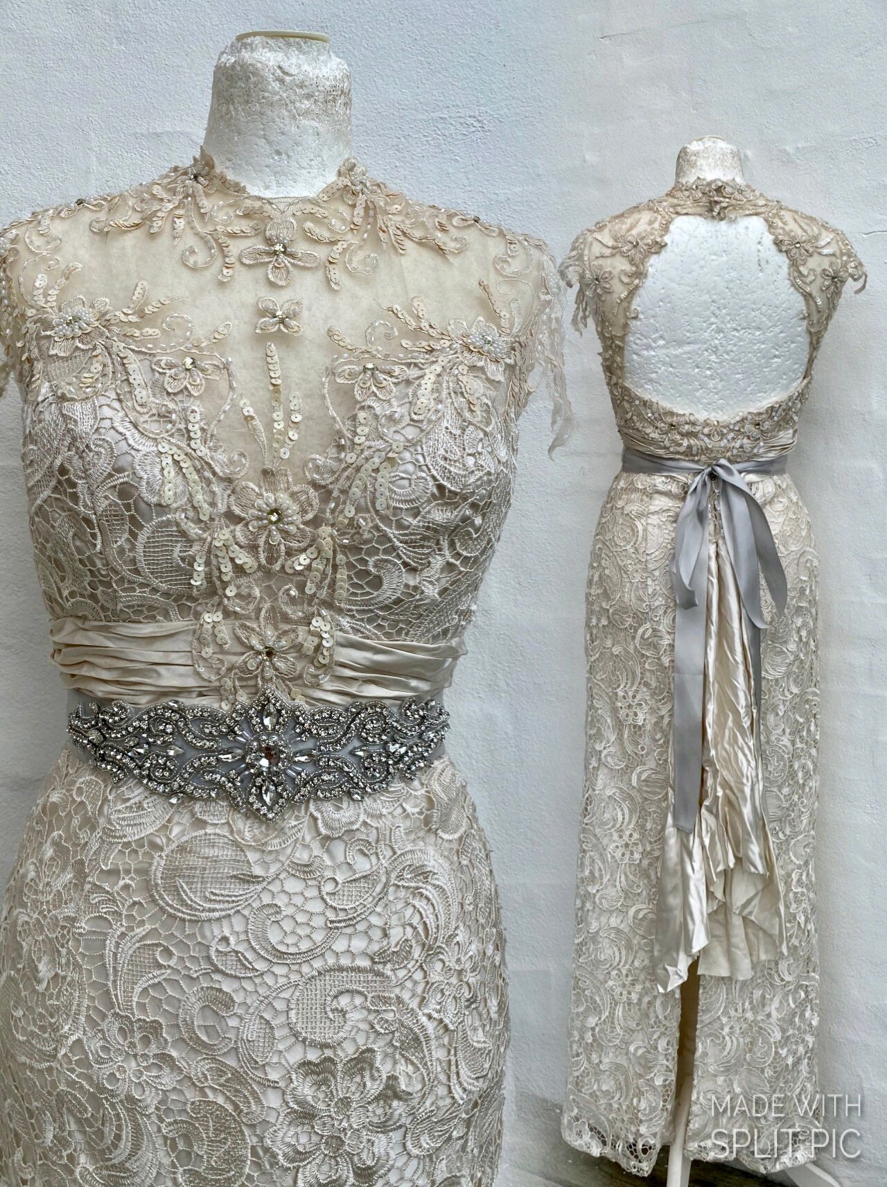 rawrags wedding dress