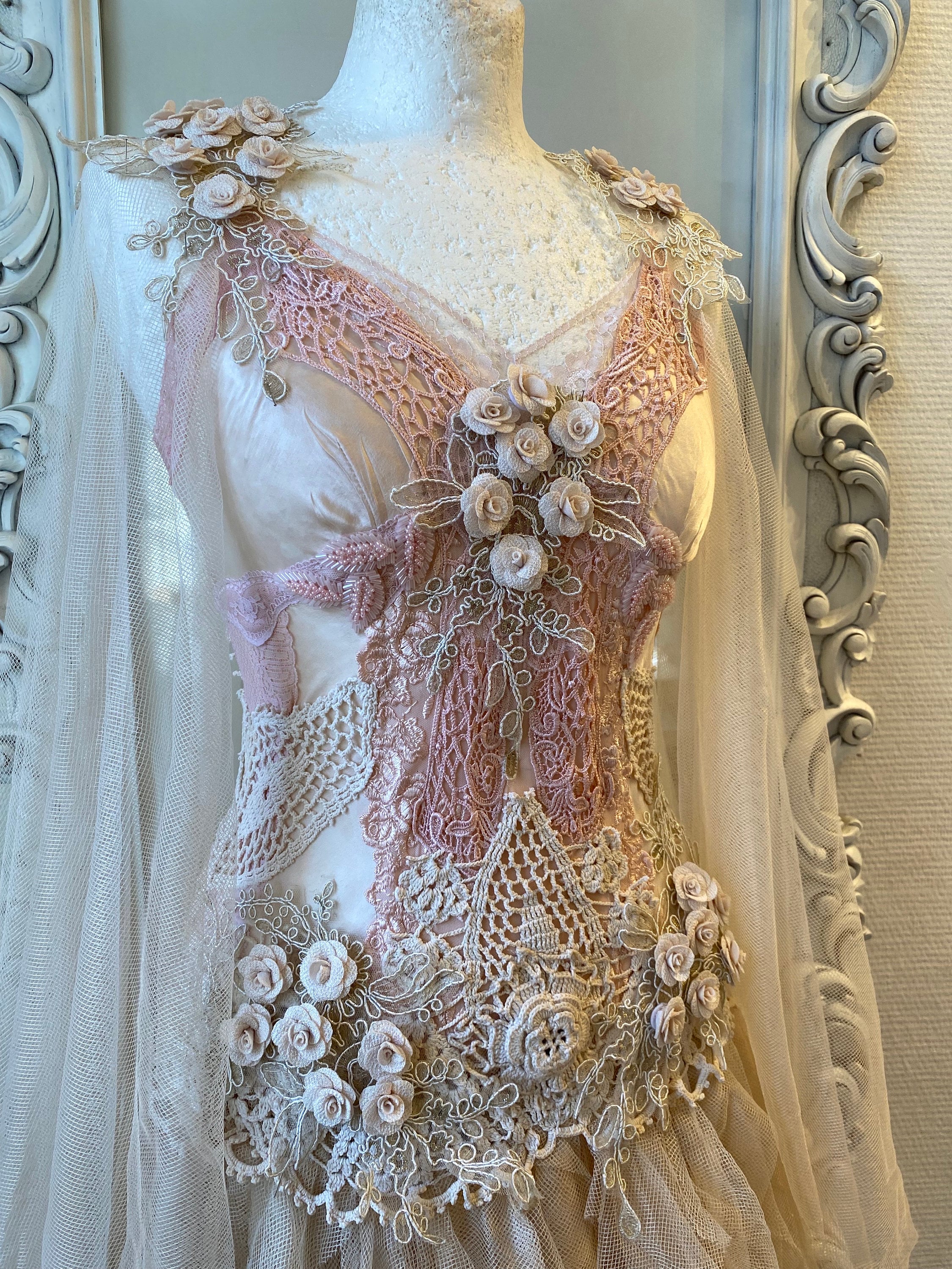 Boho wedding dress under 200 best sale