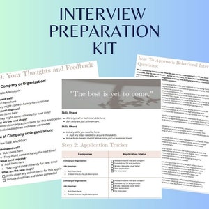 Kit de preparación para entrevistas definitivo: guía completa con seguimiento, sección de habilidades y respuestas de expertos a preguntas comunes
