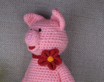 Crochet piggy, Amigurumi piggy, Pig, Year of the Pig