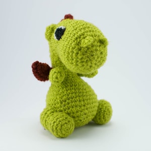 Crochet Dragon, Amigurumi Dragon, Stuffed Dragon, Soft Toy Dragon, Plush Dragon, Crochet Animal Toy