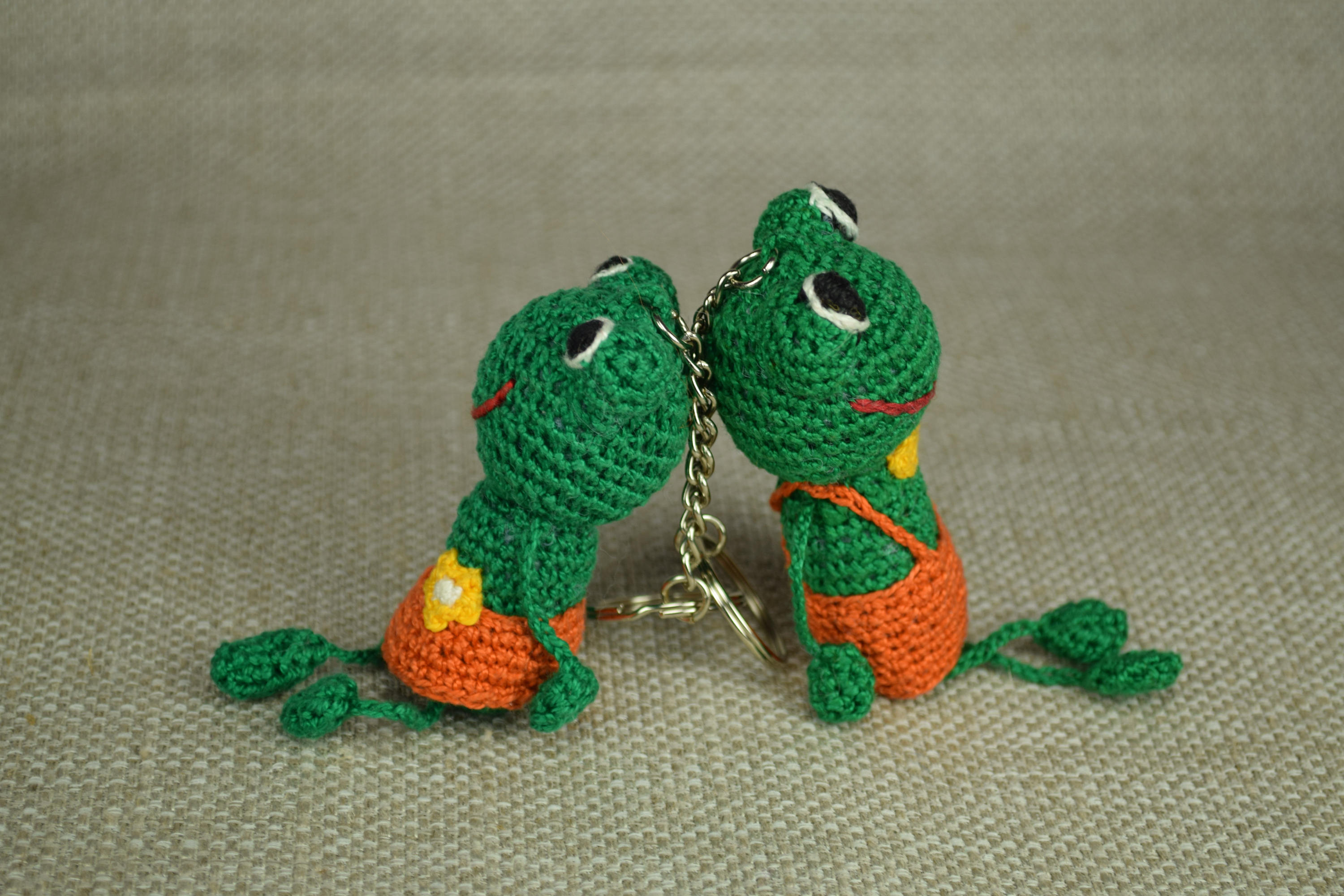 Keychain Frog Amigurumi Frog Stuffed Frog Crochet Frog Etsy