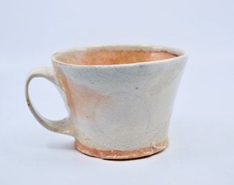 White Shino Mug