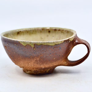 Wide Mouth Toasty Soda Fired Mug