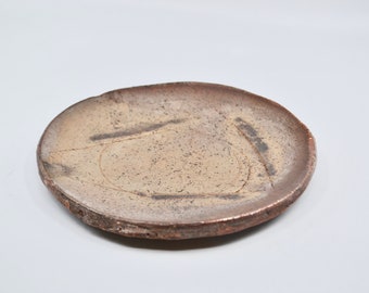 Soda Fired Lunch Plate Plate