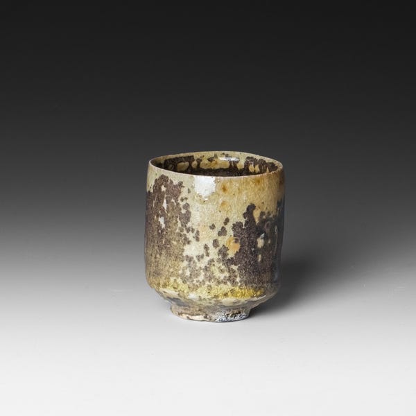 Wild Clay and Shino Sipper