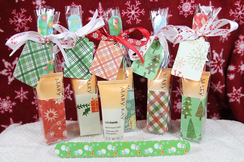 Lotion nail file set Christmas theme emery board Etsy