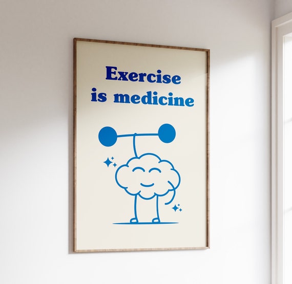 Sport exercises collection  Healthcare Illustrations ~ Creative
