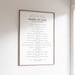 Names of God Poster, 15 Names for God in the Bible, List of Yahweh and ...