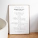 Names of God Poster, 15 Names for God in the Bible, List of Yahweh and ...