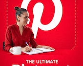 Pinterest Planner Printable | Pinterest Organizer | Pinterest Tracker | Pinterest Marketing Strategy | Pinterest for Bloggers| Sell on Etsy