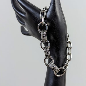 NWTT Ralph Lauren silver tone bracelet