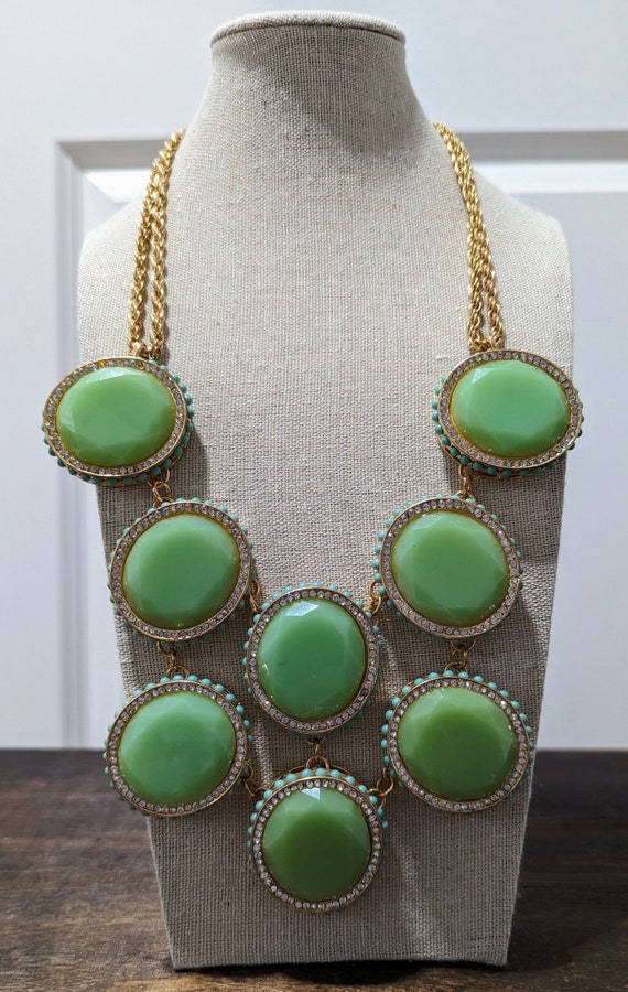 Vtg BR Exotic Statement Necklace - image 6