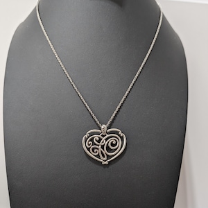 RARE NWWT Retired BRIGHTON heart necklace #21