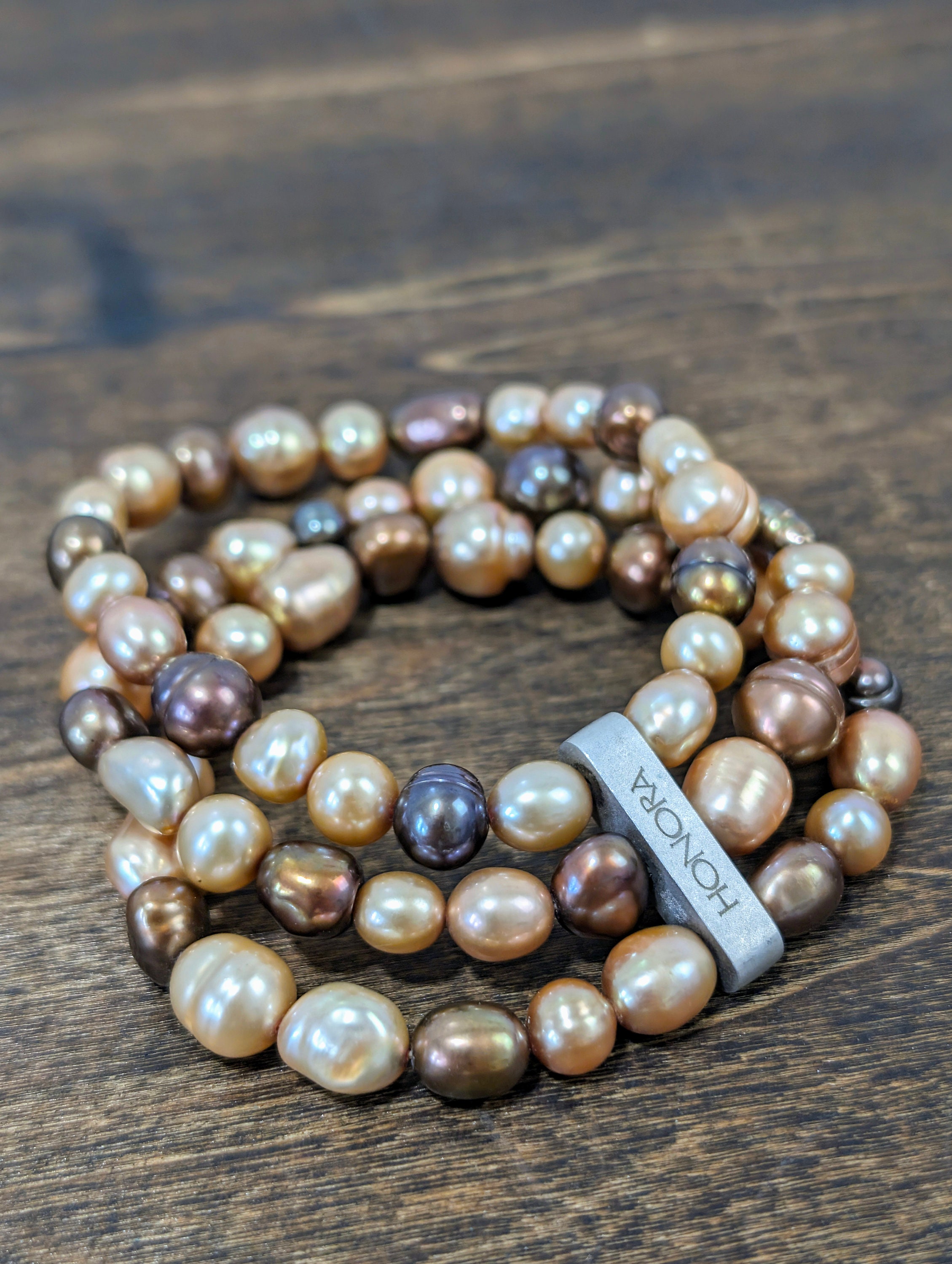 VTG Multi Color HONORA Pearls Bracelets #32 - Etsy